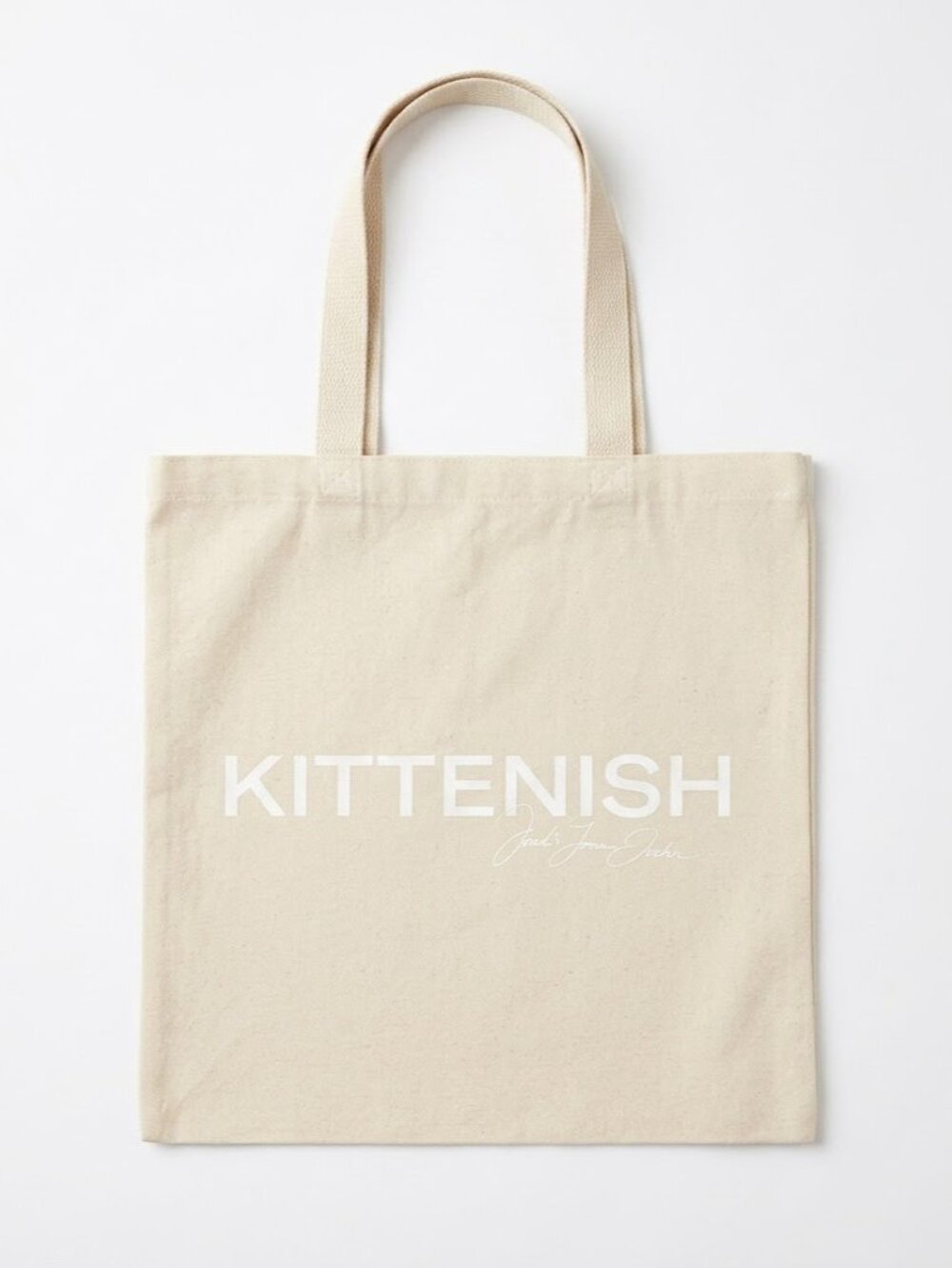 Kittenish Tote Bag